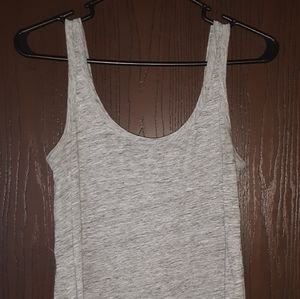 J crew tank top XS 100% Linen